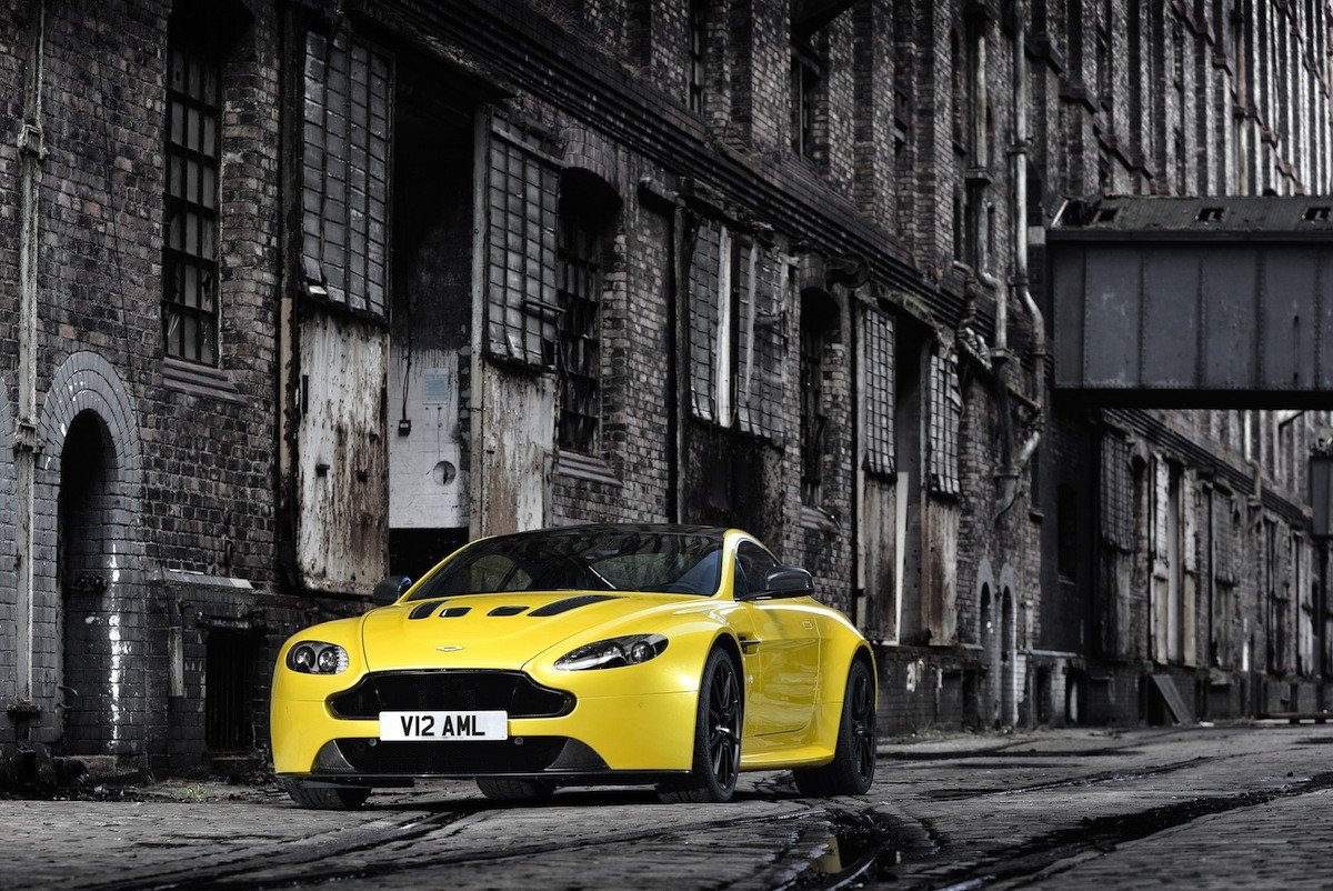 Aston Martin V12 Vantage S, ahora con 573 CV