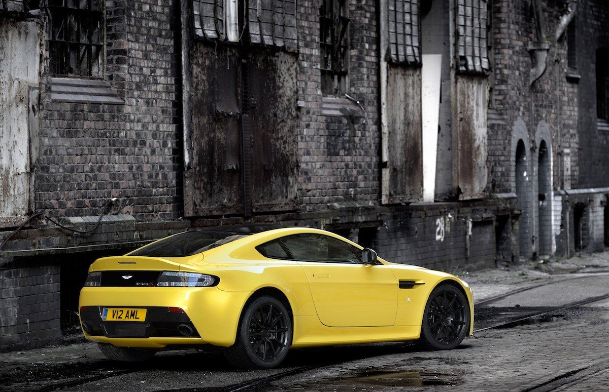 Aston Martin V12 Vantage S, ahora con 573 CV