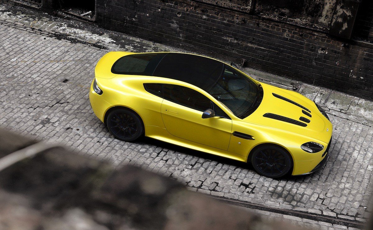 Aston Martin V12 Vantage S, ahora con 573 CV