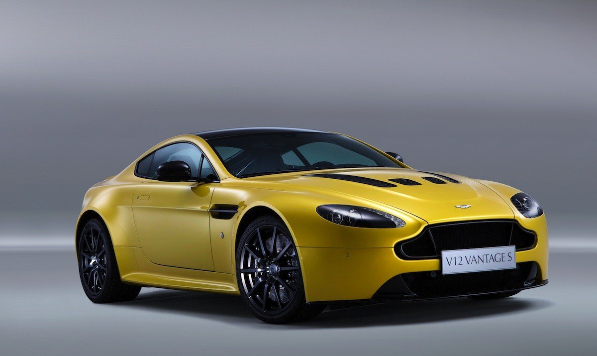 Aston Martin V12 Vantage S, ahora con 573 CV