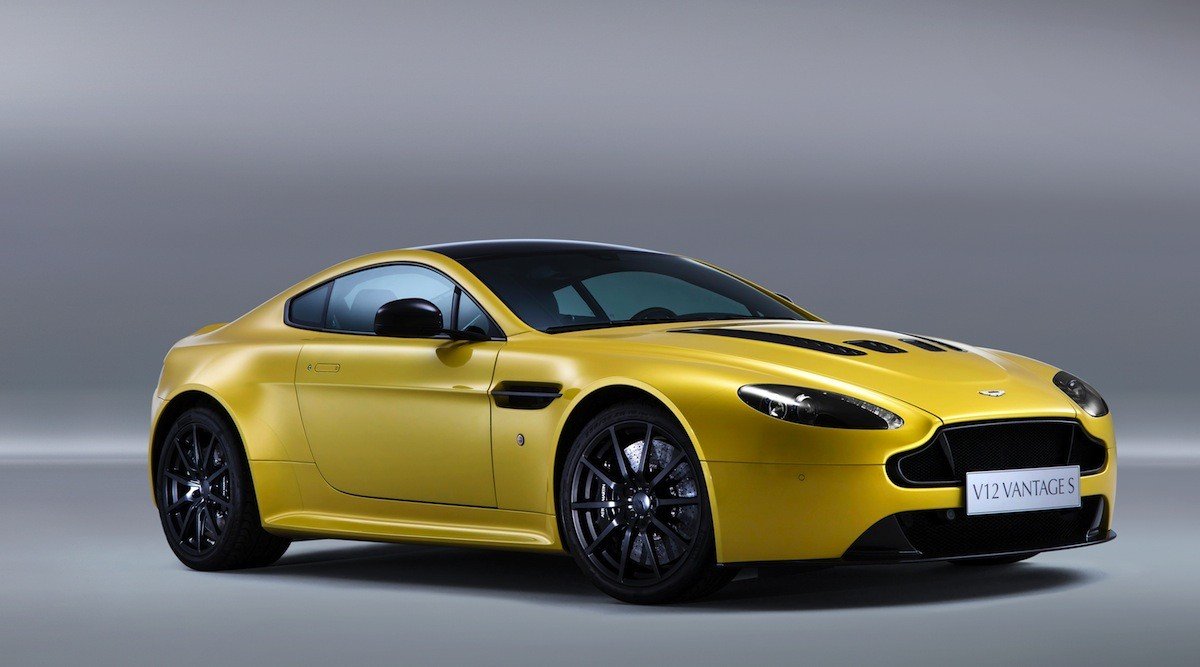 Aston Martin V12 Vantage S, ahora con 573 CV