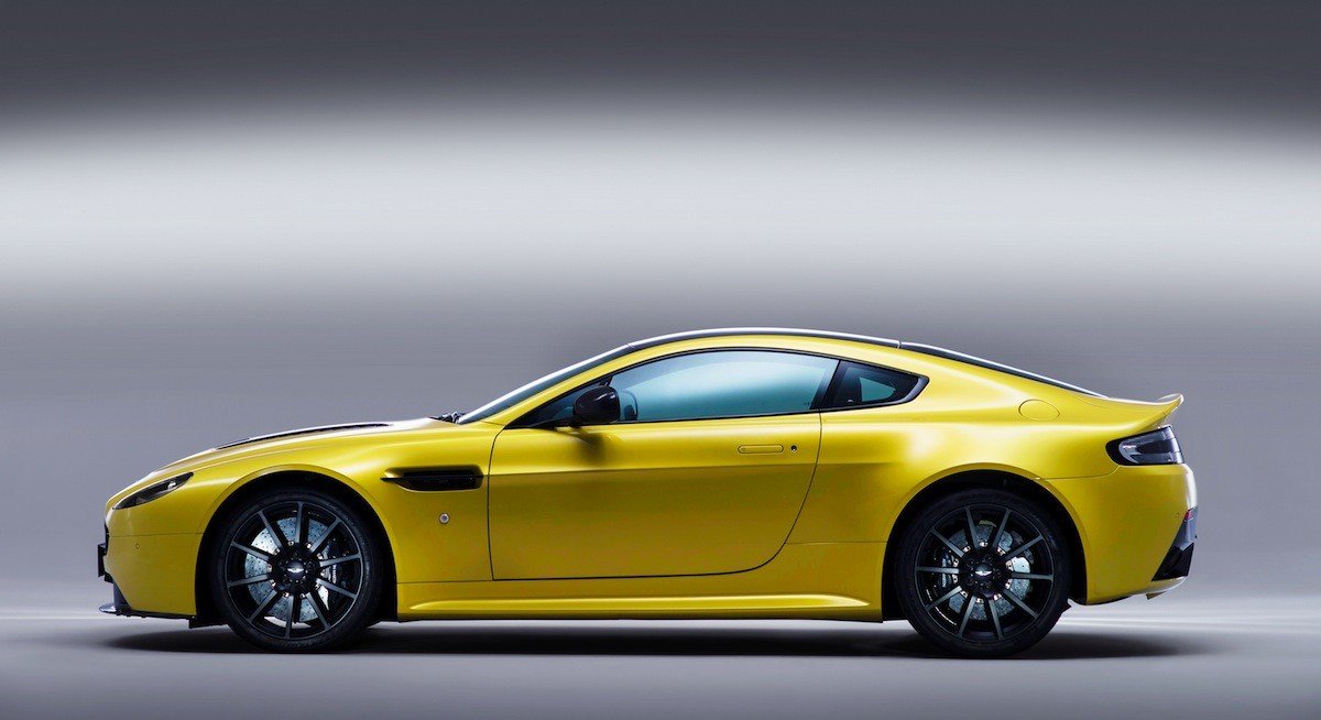 Aston Martin V12 Vantage S, ahora con 573 CV