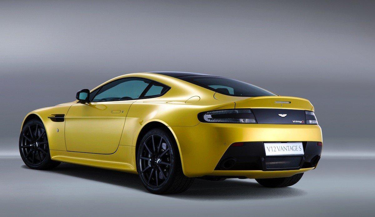 Aston Martin V12 Vantage S, ahora con 573 CV
