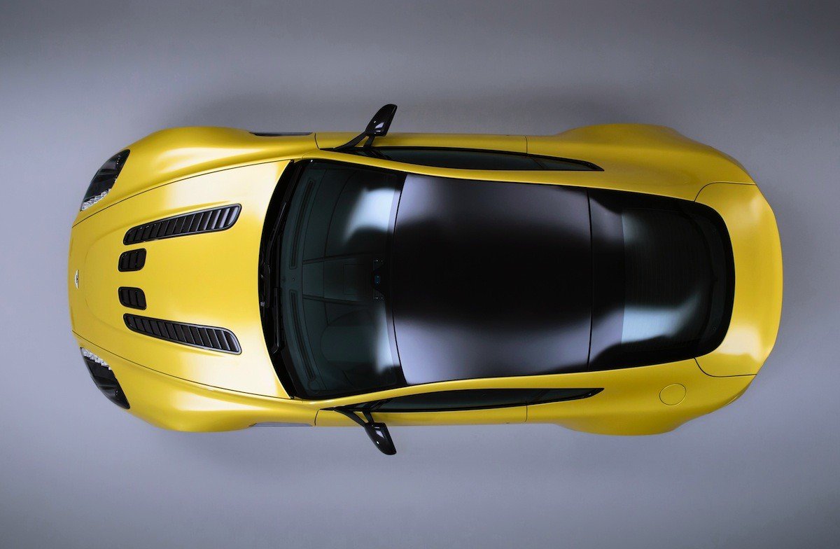 Aston Martin V12 Vantage S, ahora con 573 CV