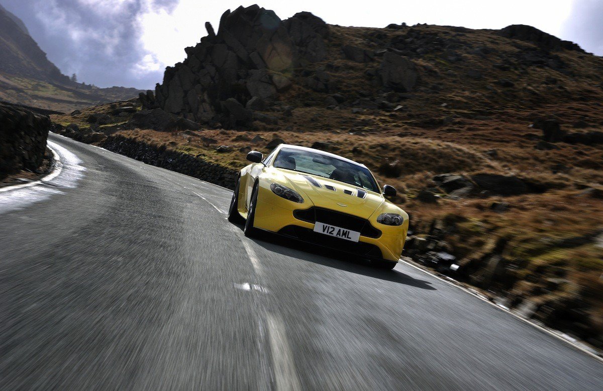 Aston Martin V12 Vantage S, ahora con 573 CV