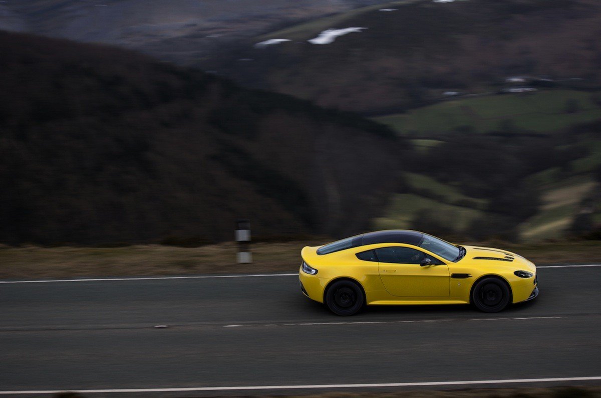 Aston Martin V12 Vantage S, ahora con 573 CV