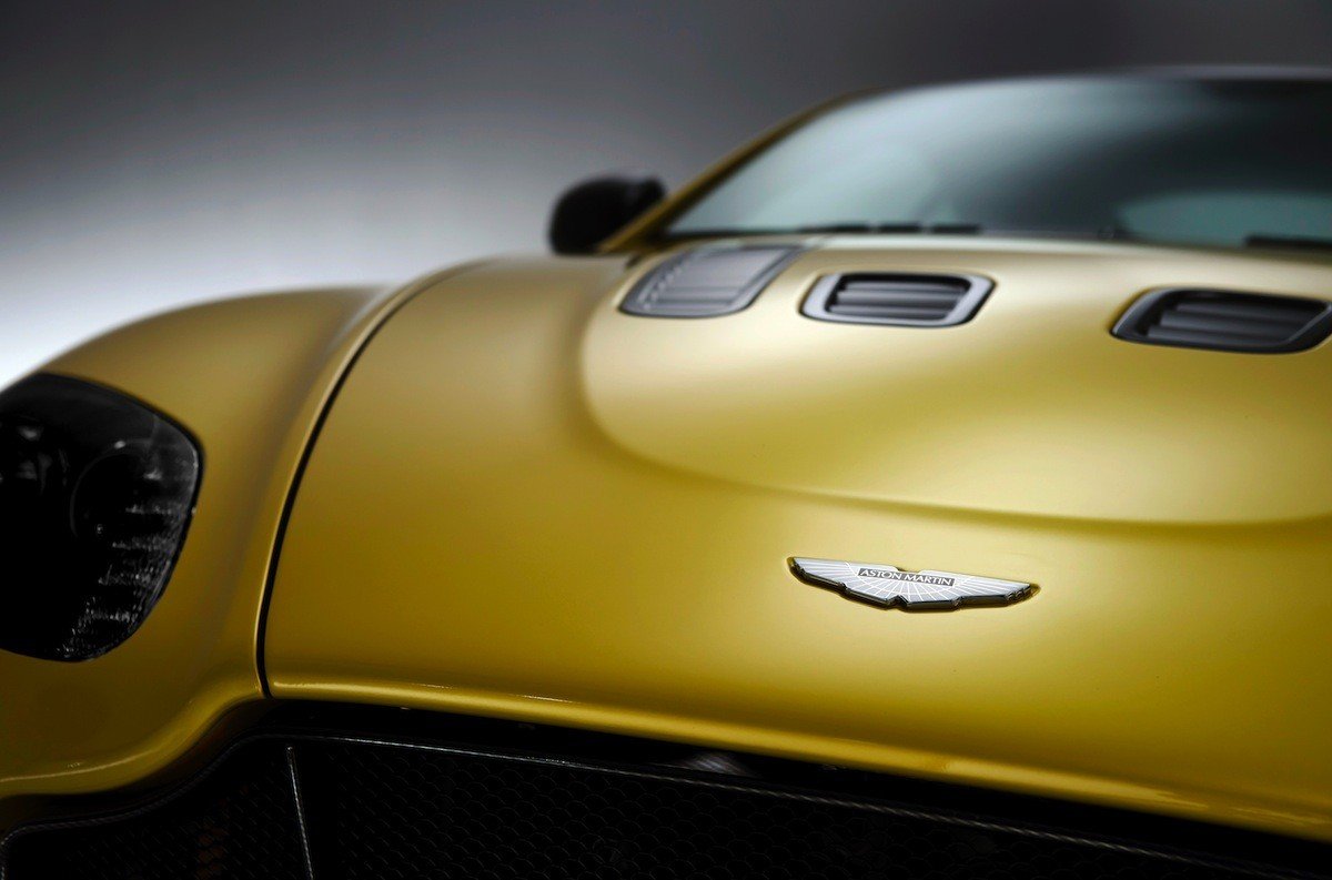 Aston Martin V12 Vantage S, ahora con 573 CV
