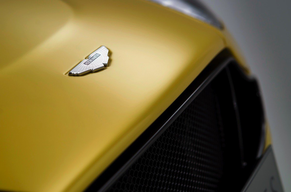 Aston Martin V12 Vantage S, ahora con 573 CV