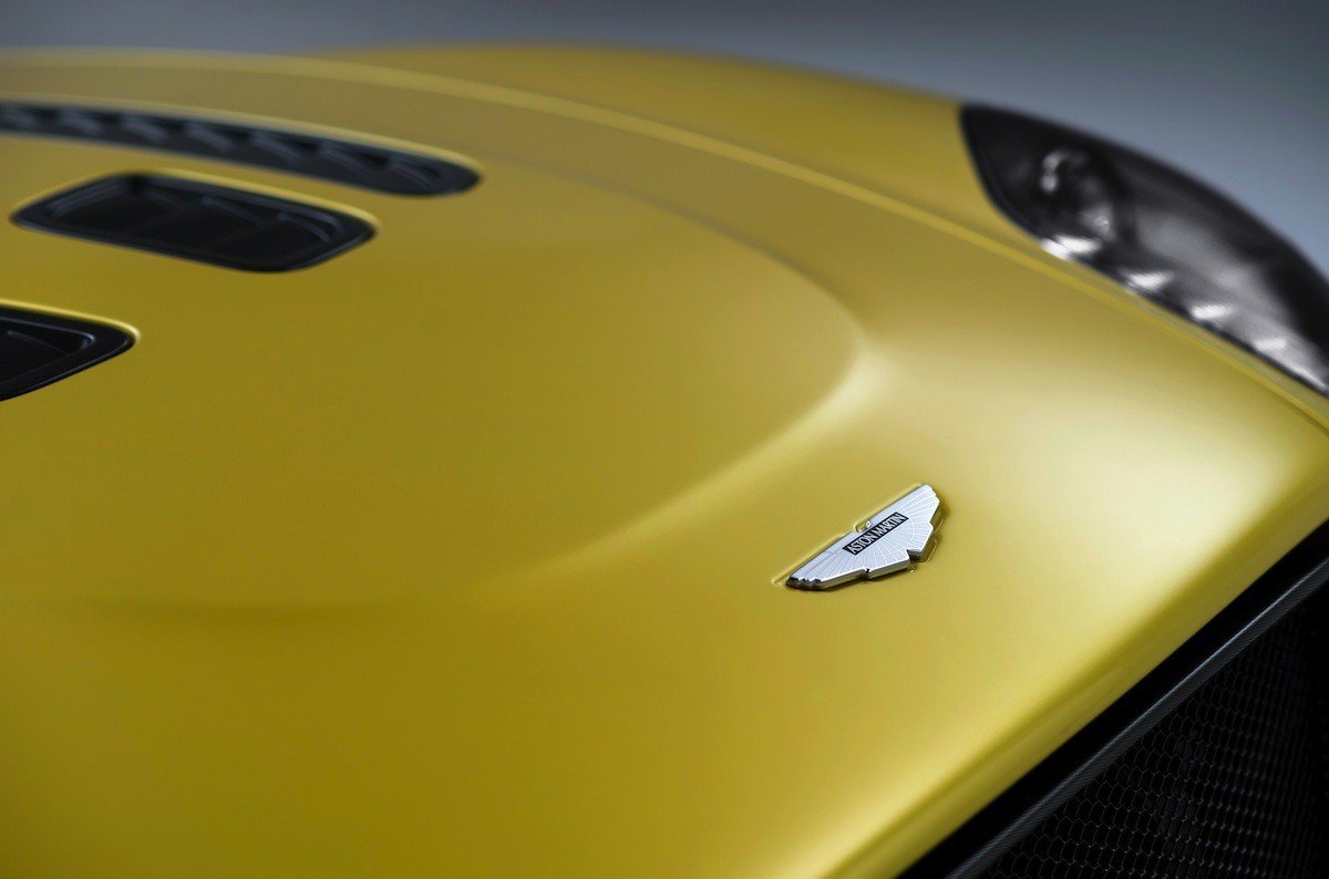 Aston Martin V12 Vantage S, ahora con 573 CV