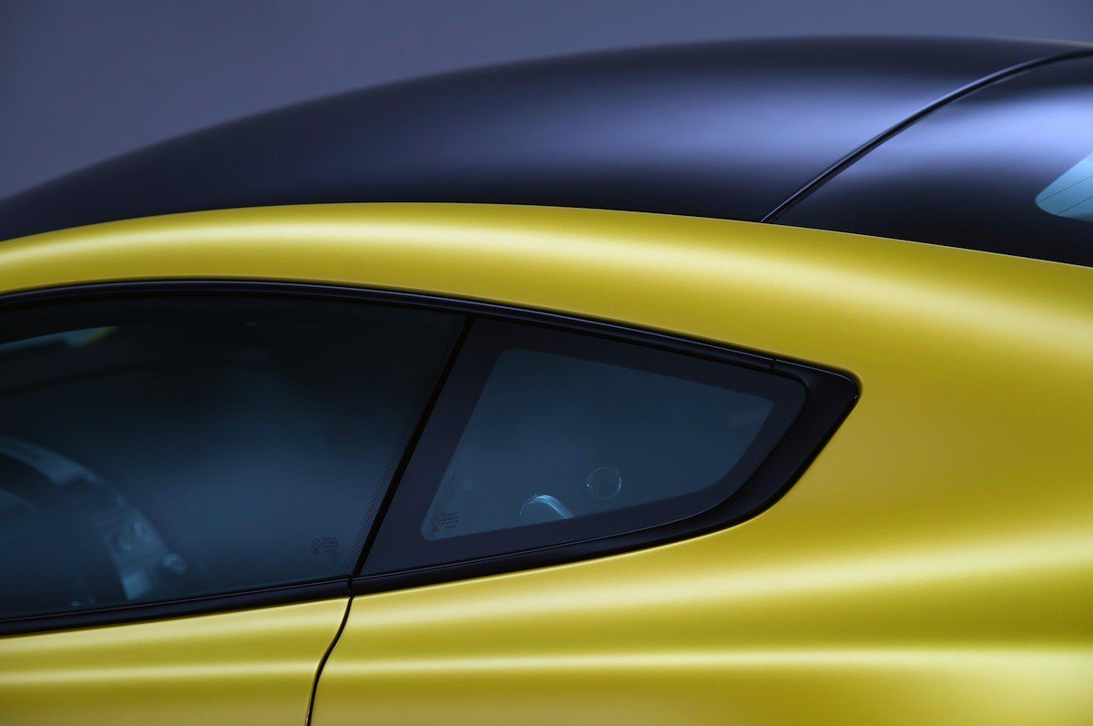 Aston Martin V12 Vantage S, ahora con 573 CV