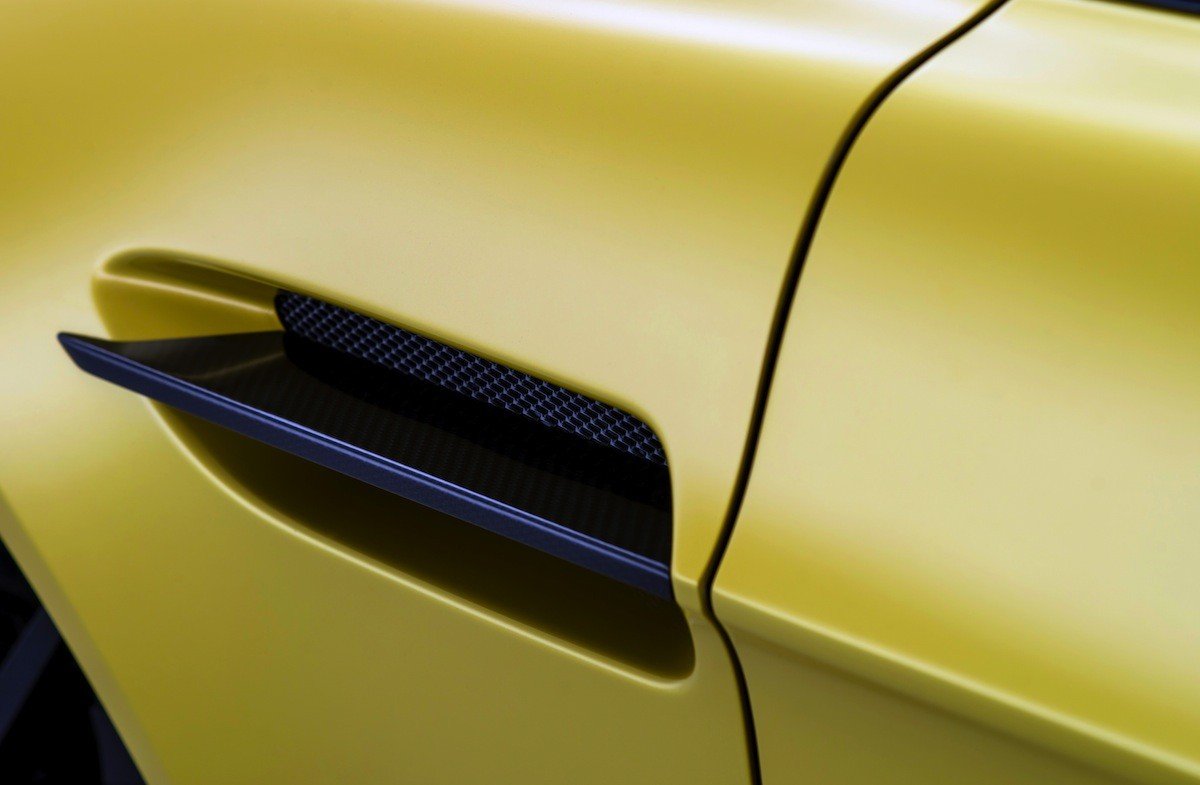 Aston Martin V12 Vantage S, ahora con 573 CV