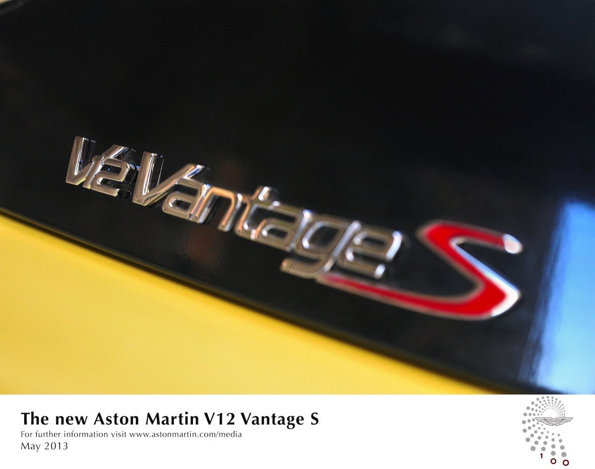 Aston Martin V12 Vantage S, ahora con 573 CV
