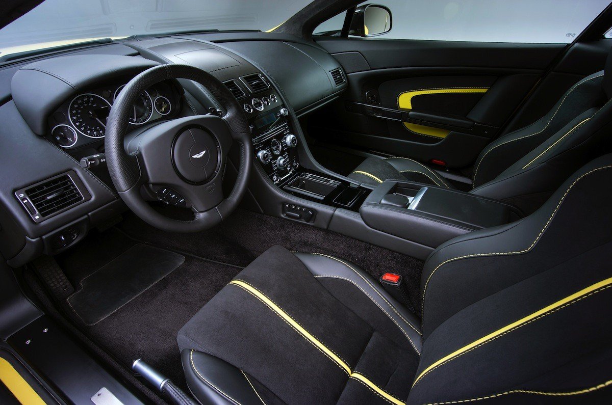 Aston Martin V12 Vantage S, ahora con 573 CV