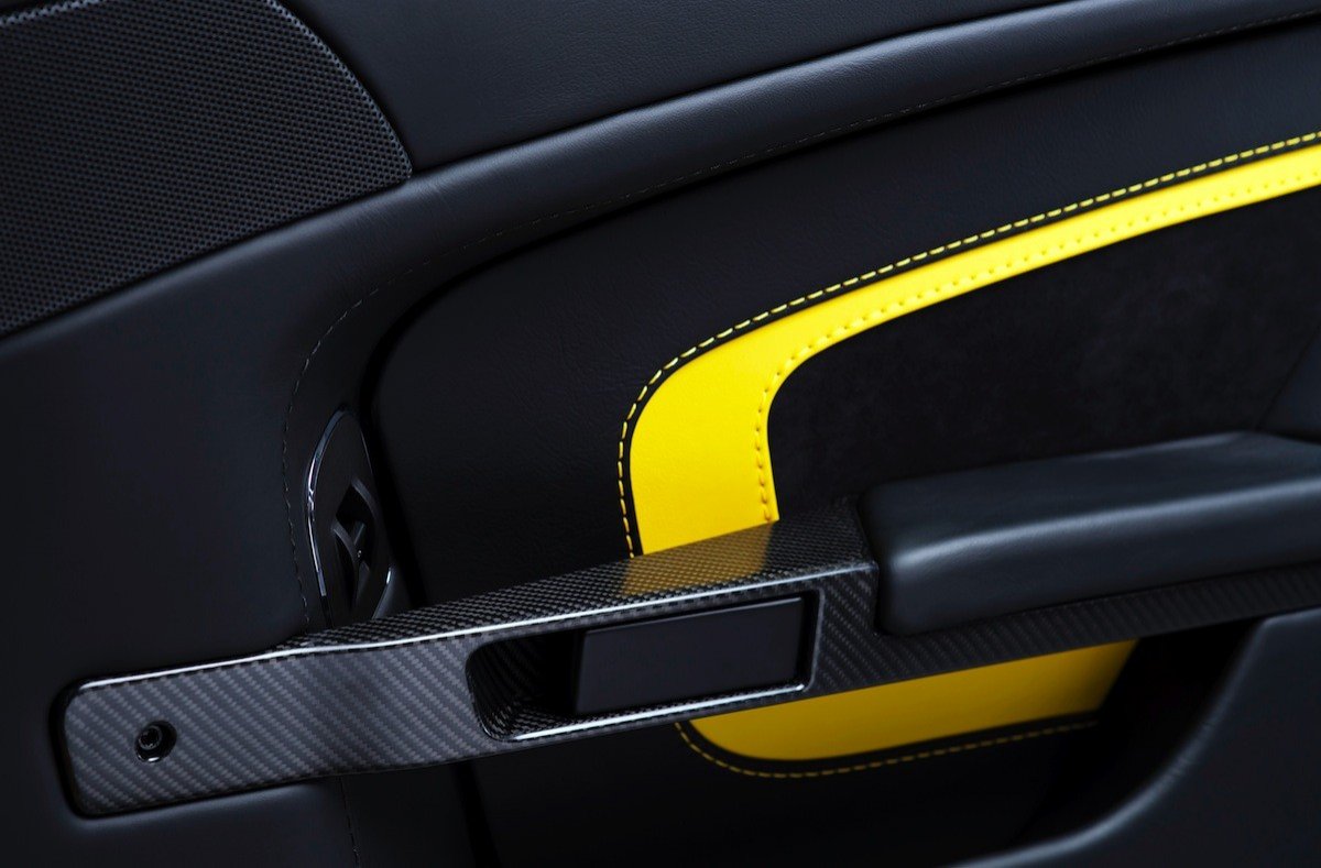 Aston Martin V12 Vantage S, ahora con 573 CV