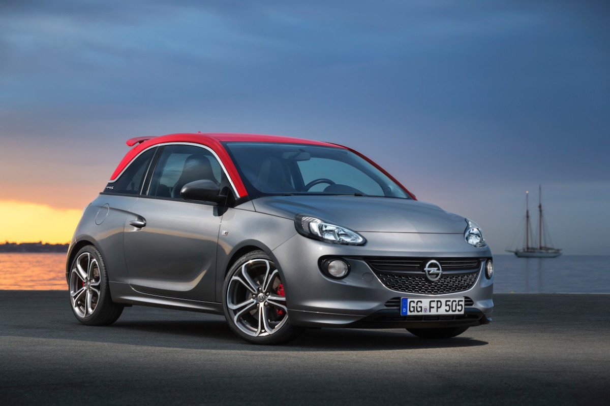 Nuevo Opel Adam S: tope de gama deportivo del urbano más “cool”