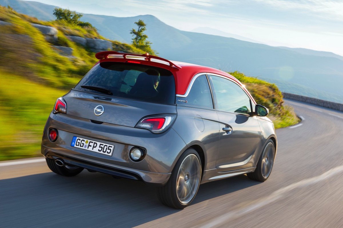 Nuevo Opel Adam S: tope de gama deportivo del urbano más “cool”