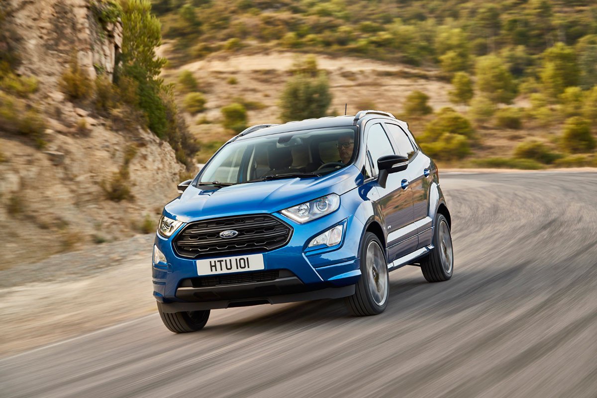 Primera prueba del Ford EcoSport, mejorando mucho lo presente