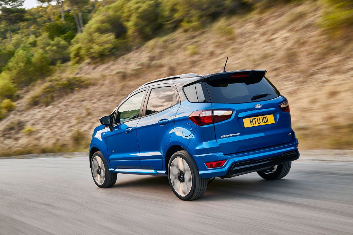 Primera prueba del Ford EcoSport, mejorando mucho lo presente