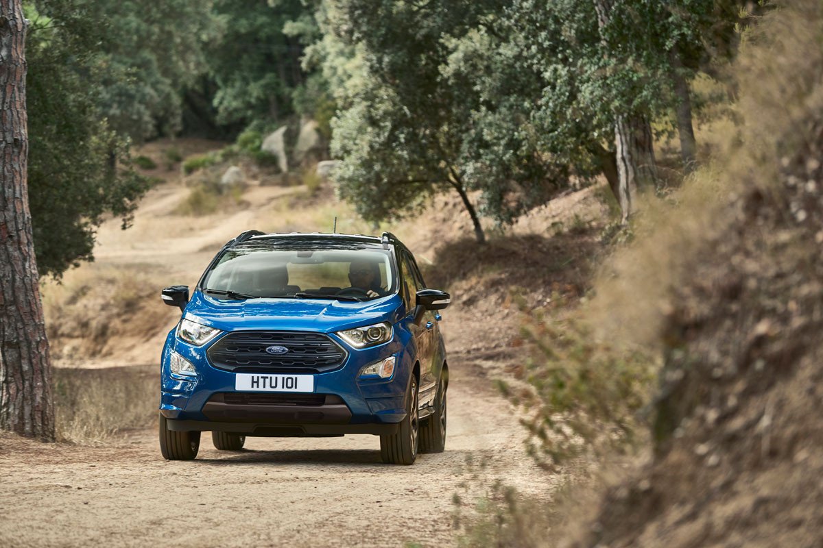Primera prueba del Ford EcoSport, mejorando mucho lo presente