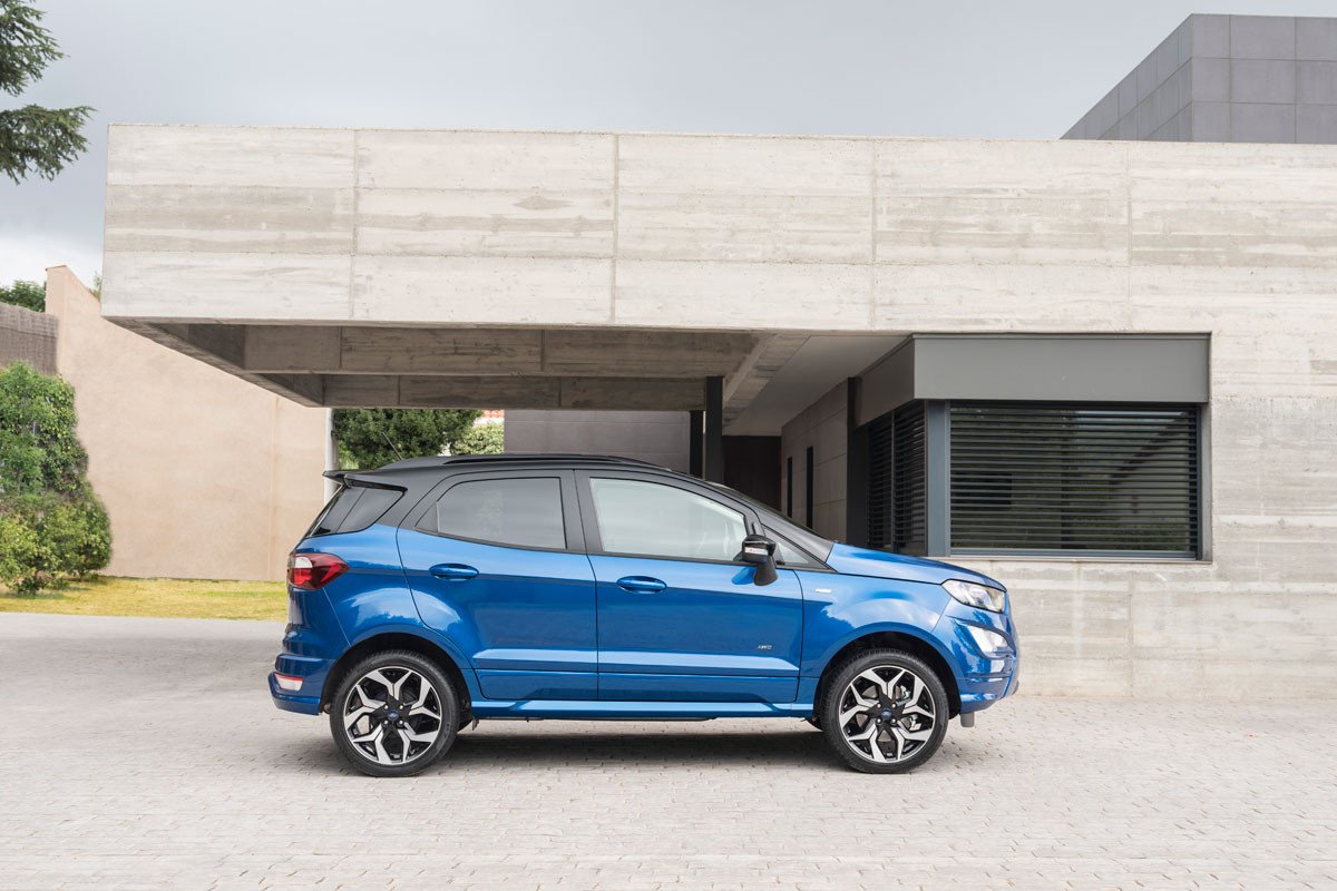 Primera prueba del Ford EcoSport, mejorando mucho lo presente