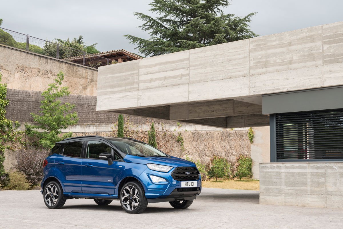 Primera prueba del Ford EcoSport, mejorando mucho lo presente