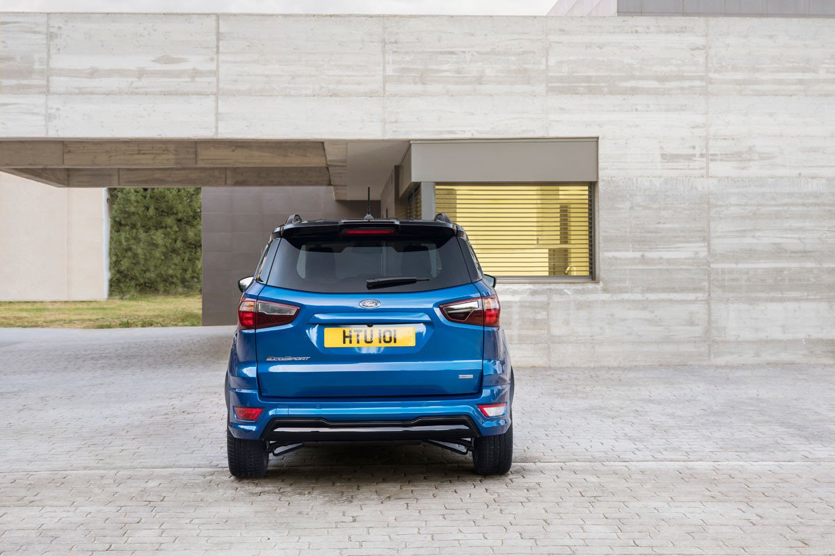 Primera prueba del Ford EcoSport, mejorando mucho lo presente