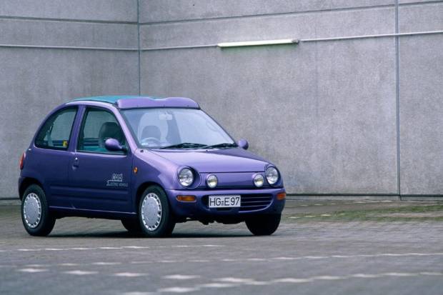 ¿Mazda MX-30? No, el primer eléctrico de la firma nació en los 90