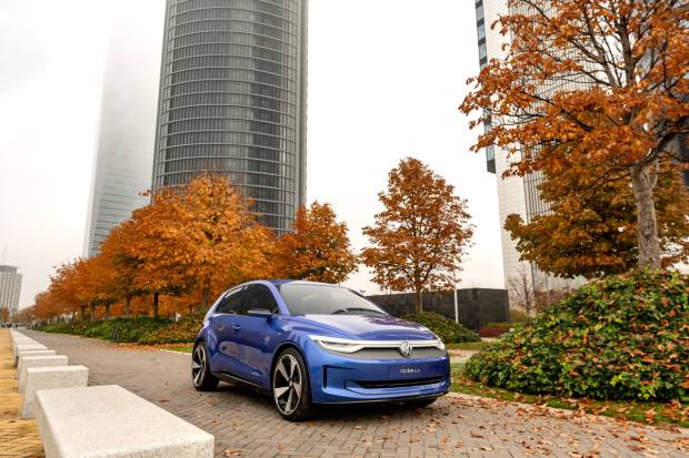 El Volkswagen ID. 2all, eléctrico y urbano, a finales de 2025 por menos de 25.000 euros