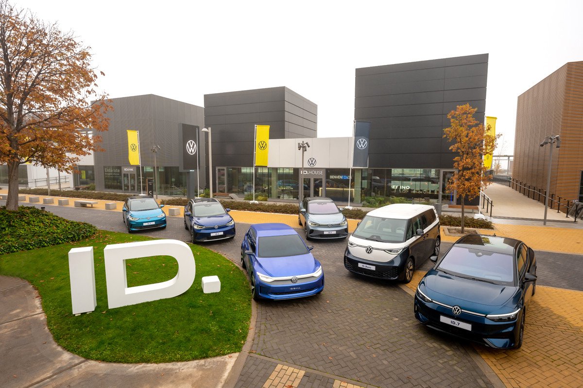 El Volkswagen ID. 2all, eléctrico y urbano, a finales de 2025 por menos de 25.000 euros