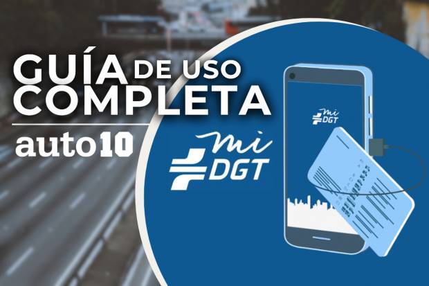Cómo utilizar la aplicación móvil App miDGT: Guía de uso completa