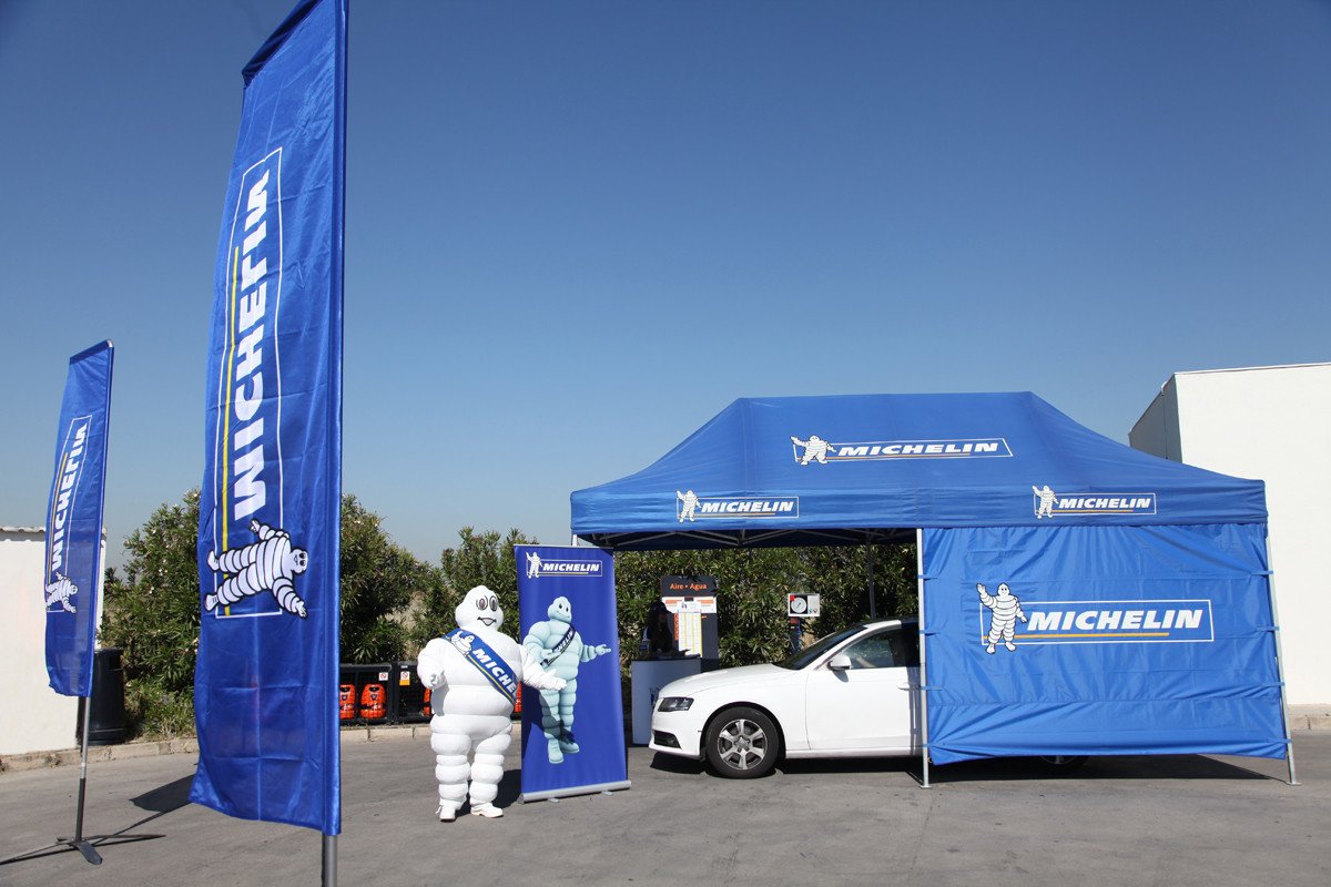 Michelin revisa tus neumáticos gratis