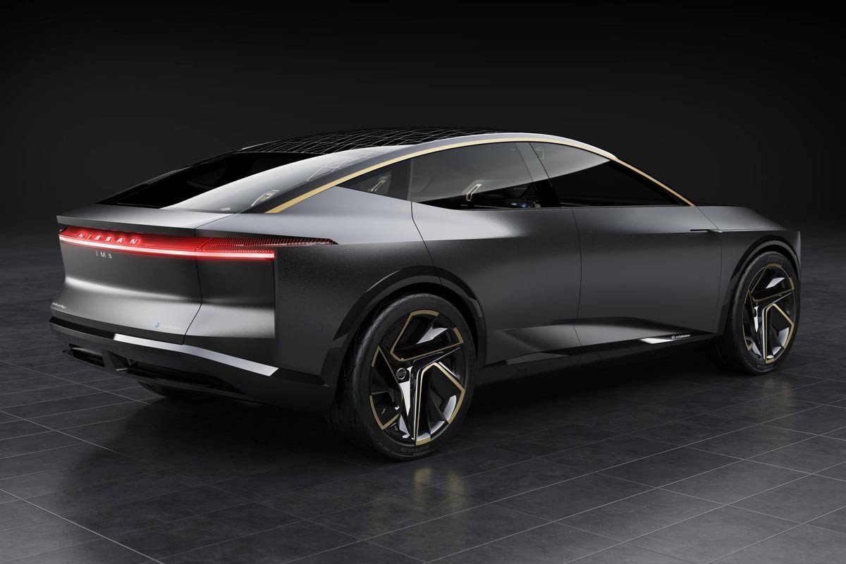 Nissan IMs Concept: el prototipo que es berlina y crossover a la vez