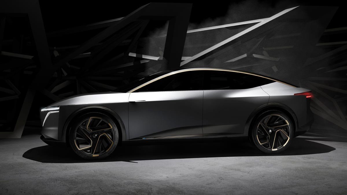 Nissan IMs Concept: el prototipo que es berlina y crossover a la vez