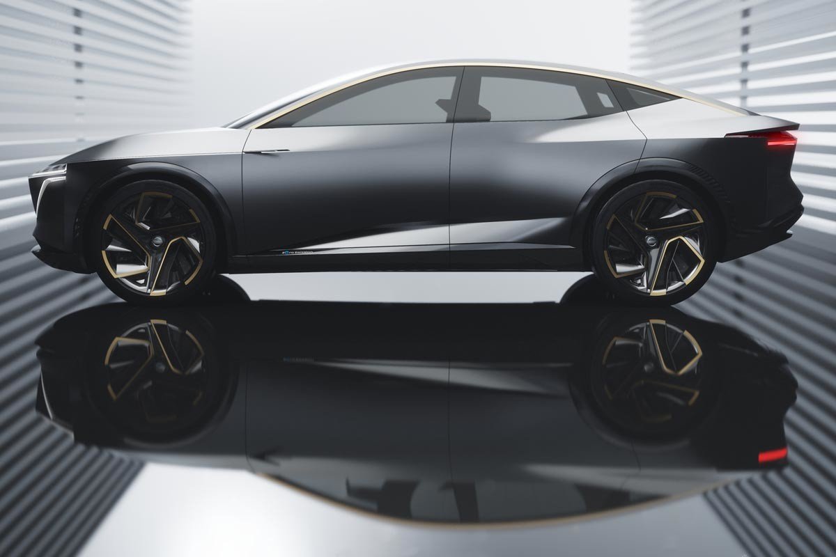 Nissan IMs Concept: el prototipo que es berlina y crossover a la vez