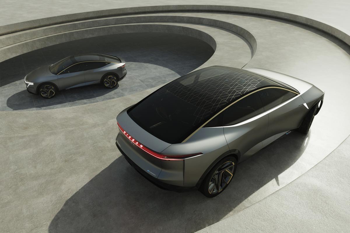 Nissan IMs Concept: el prototipo que es berlina y crossover a la vez