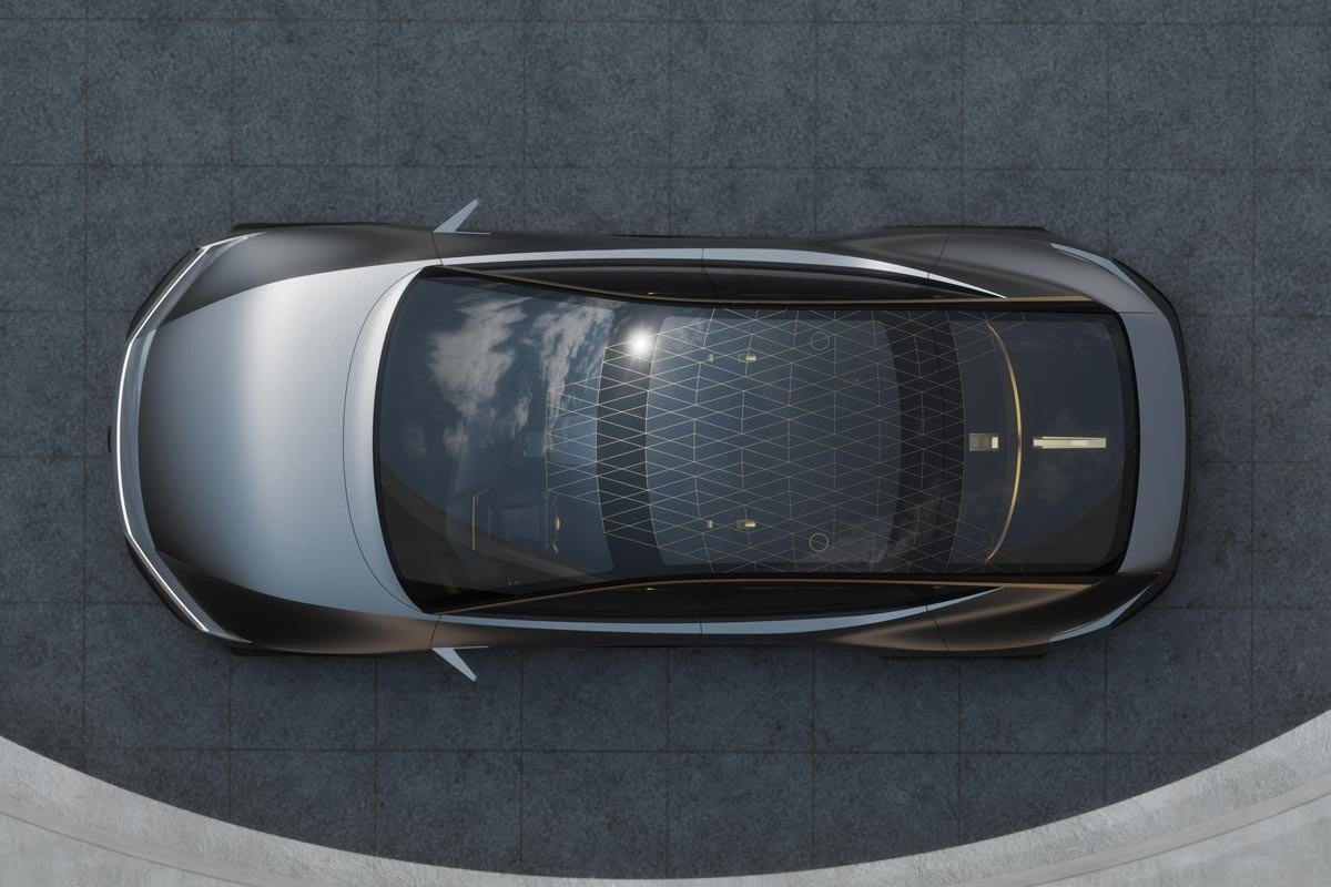 Nissan IMs Concept: el prototipo que es berlina y crossover a la vez