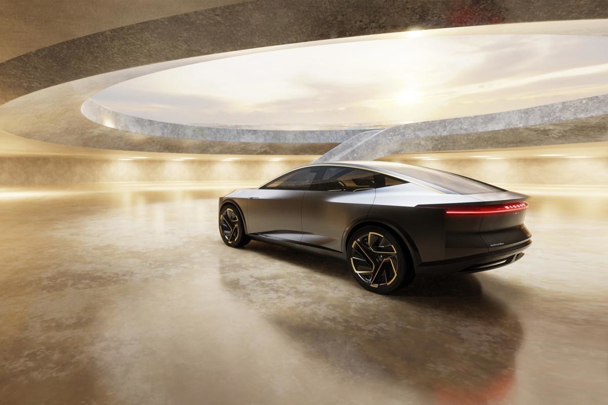 Nissan IMs Concept: el prototipo que es berlina y crossover a la vez