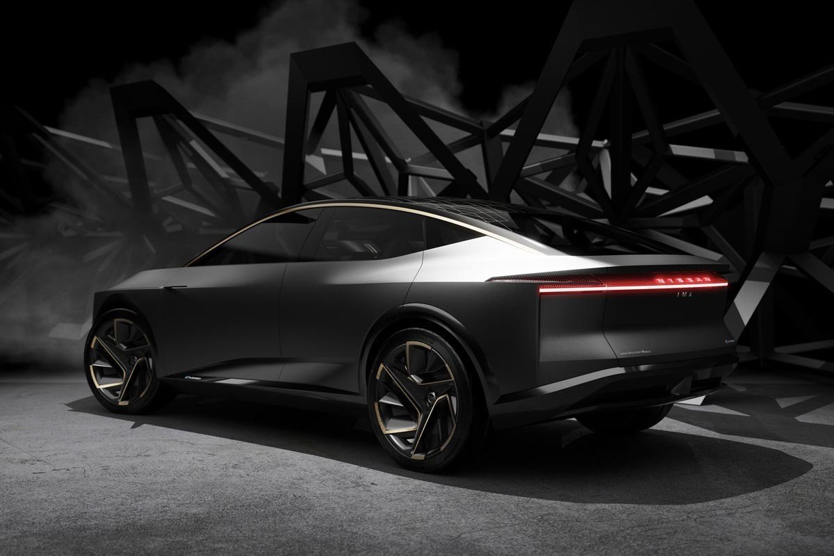 Nissan IMs Concept: el prototipo que es berlina y crossover a la vez
