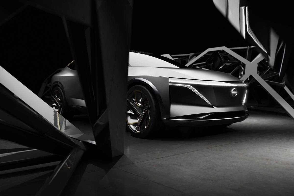 Nissan IMs Concept: el prototipo que es berlina y crossover a la vez