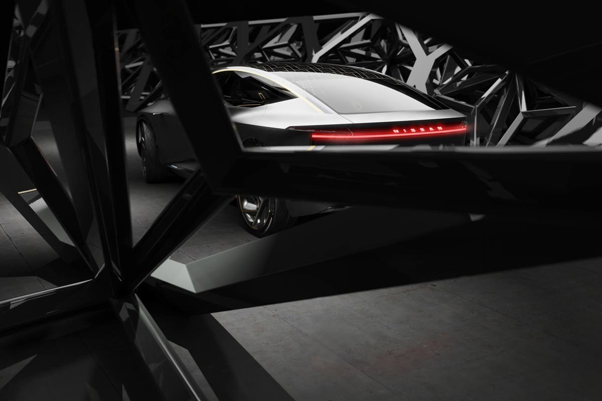 Nissan IMs Concept: el prototipo que es berlina y crossover a la vez