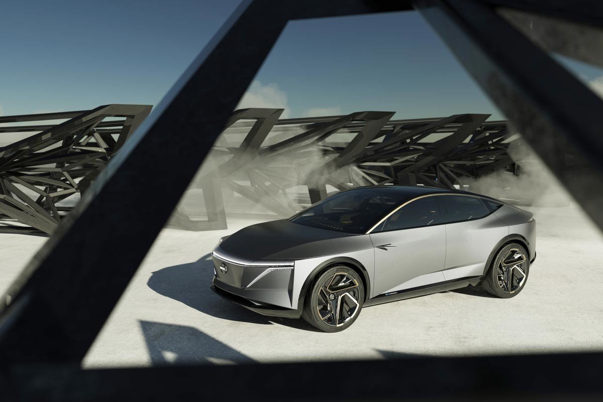 Nissan IMs Concept: el prototipo que es berlina y crossover a la vez
