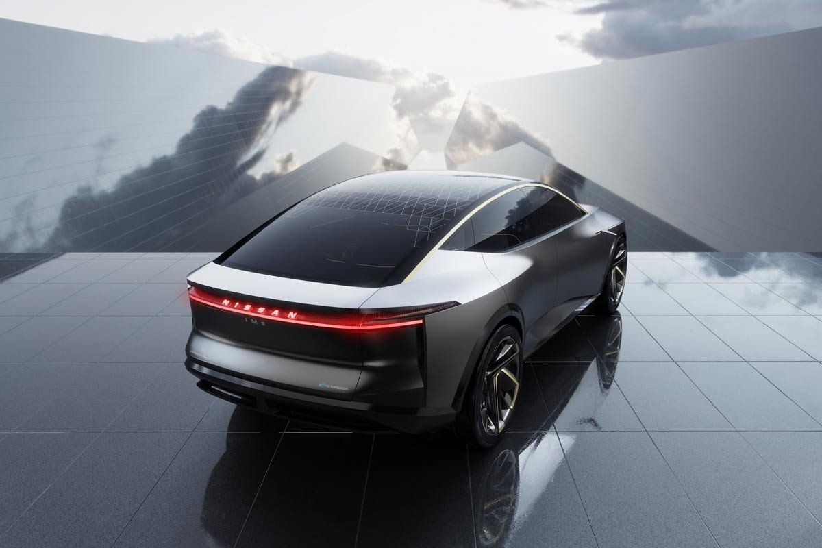 Nissan IMs Concept: el prototipo que es berlina y crossover a la vez