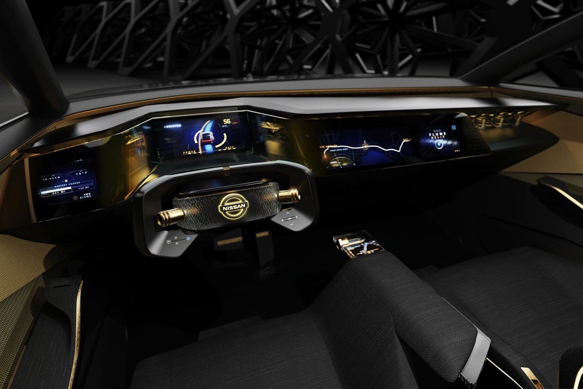 Nissan IMs Concept: el prototipo que es berlina y crossover a la vez