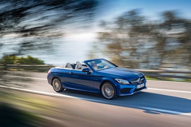 Nuevo Mercedes Clase C Cabriolet, empieza la primavera