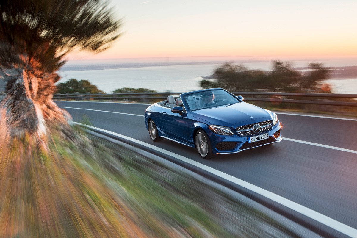Nuevo Mercedes Clase C Cabriolet, empieza la primavera