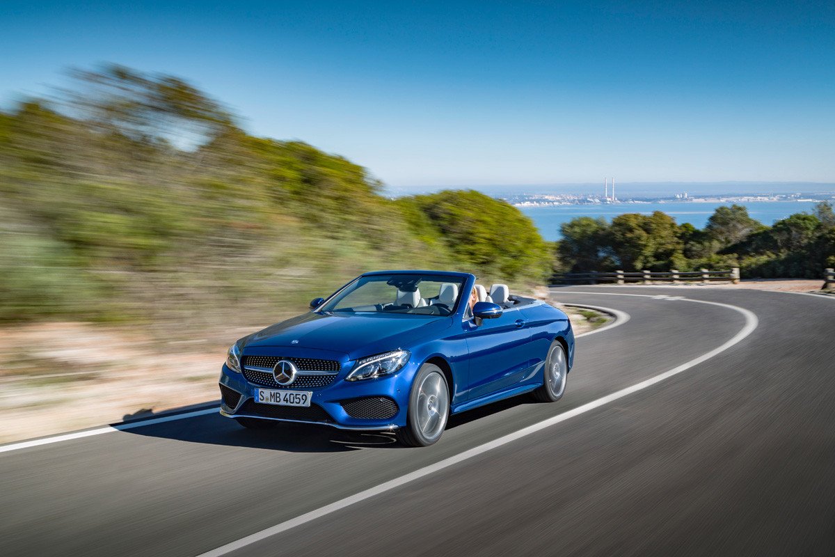 Nuevo Mercedes Clase C Cabriolet, empieza la primavera