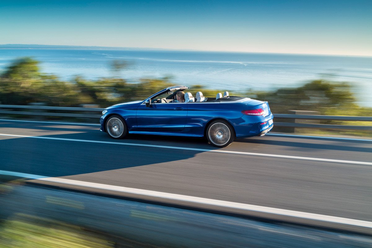 Nuevo Mercedes Clase C Cabriolet, empieza la primavera