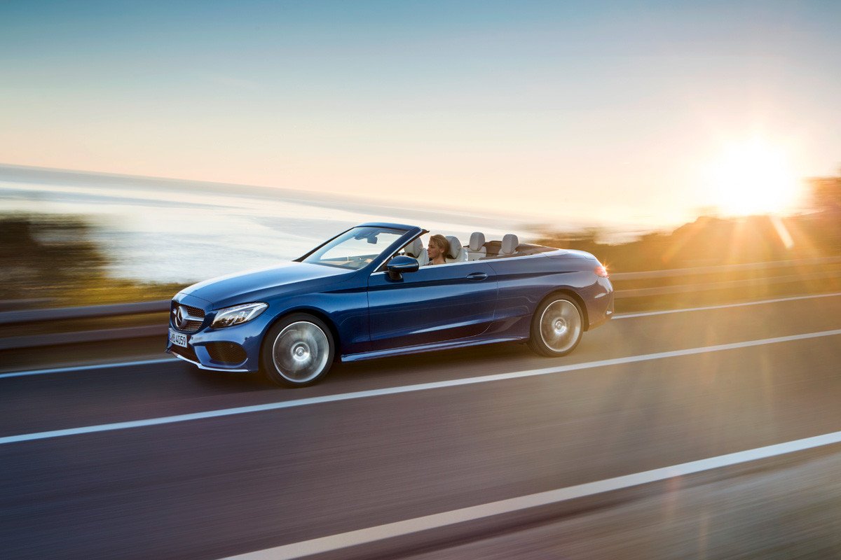 Nuevo Mercedes Clase C Cabriolet, empieza la primavera