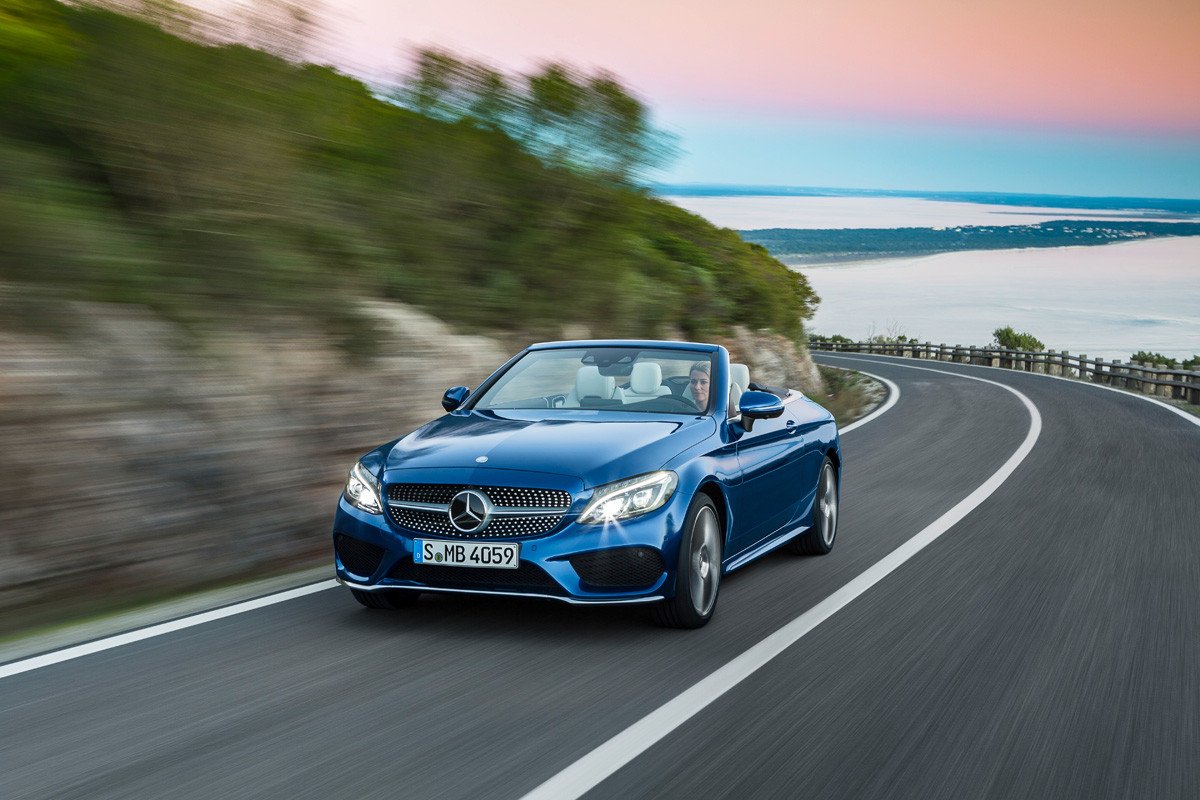 Nuevo Mercedes Clase C Cabriolet, empieza la primavera