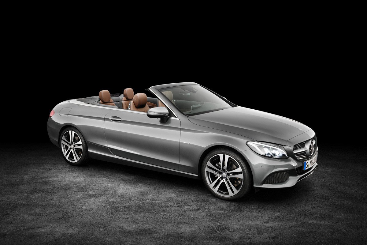 Nuevo Mercedes Clase C Cabriolet, empieza la primavera